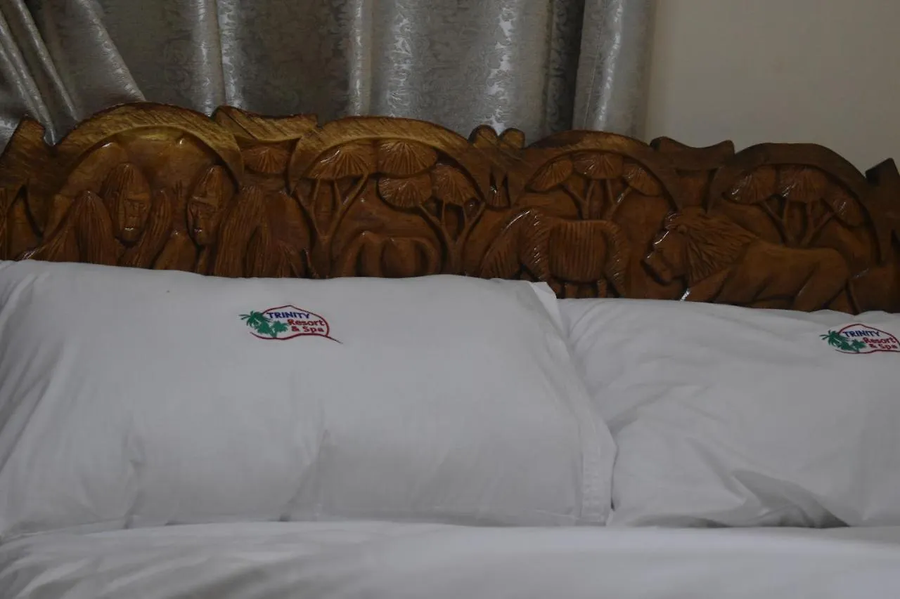 **** Luxuszelt Trinity Resort Hotel & Spa Kampala Uganda