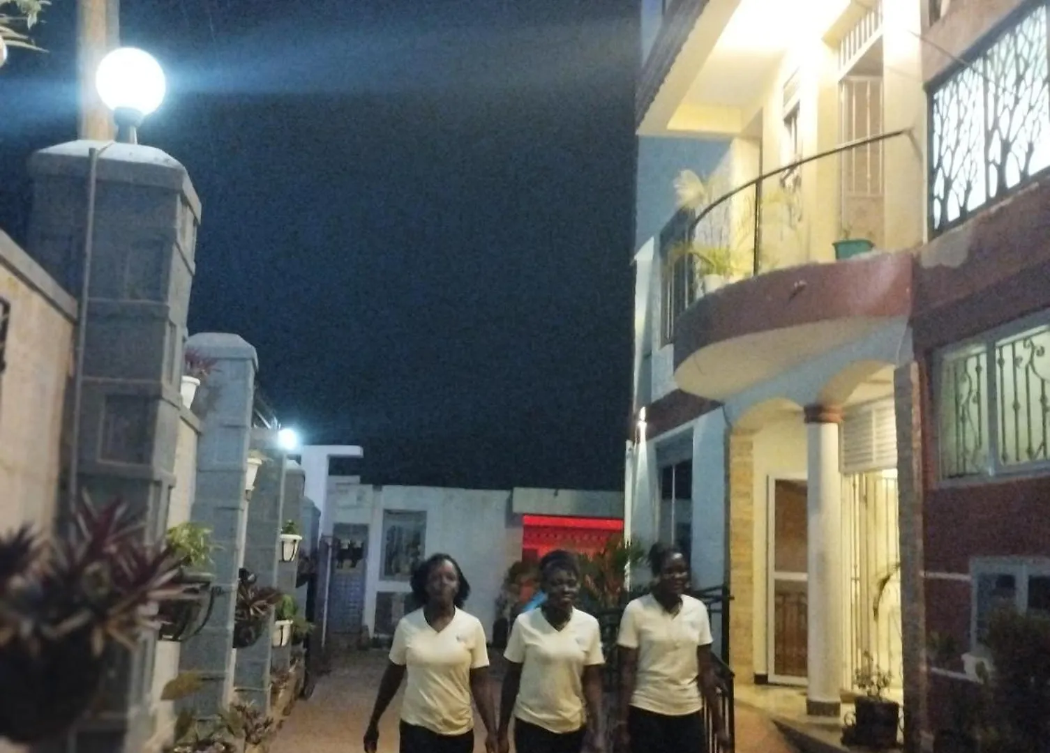 Luxury tent Trinity Resort Hotel & Spa Kampala
